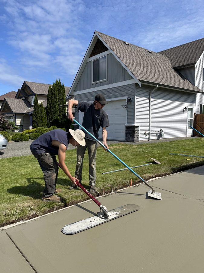 Concrete Driveway
