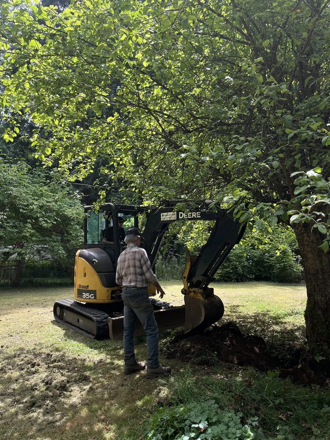 Excavation