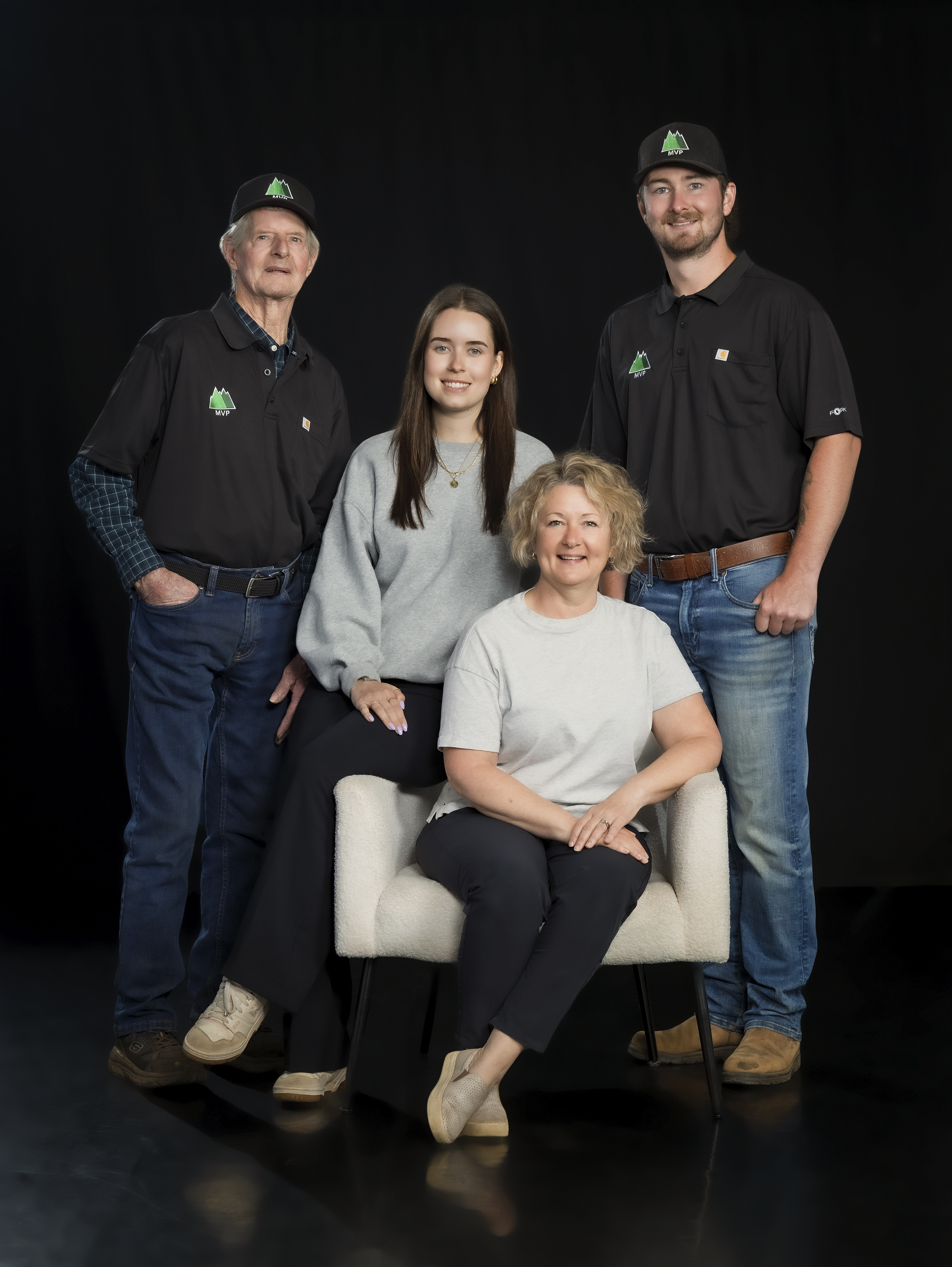 The Mountain Valley Paving team